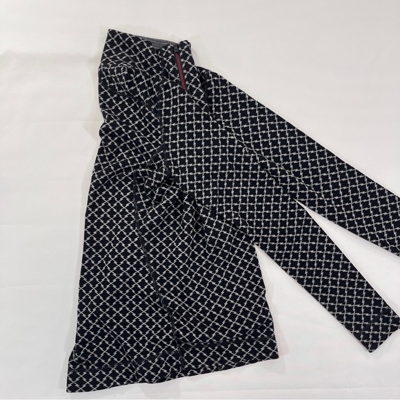 SMARTWOOL Womens Small XS Fit 100% Merino Wool Midweight Black Sweater Zip Top - Picture 4 of 16